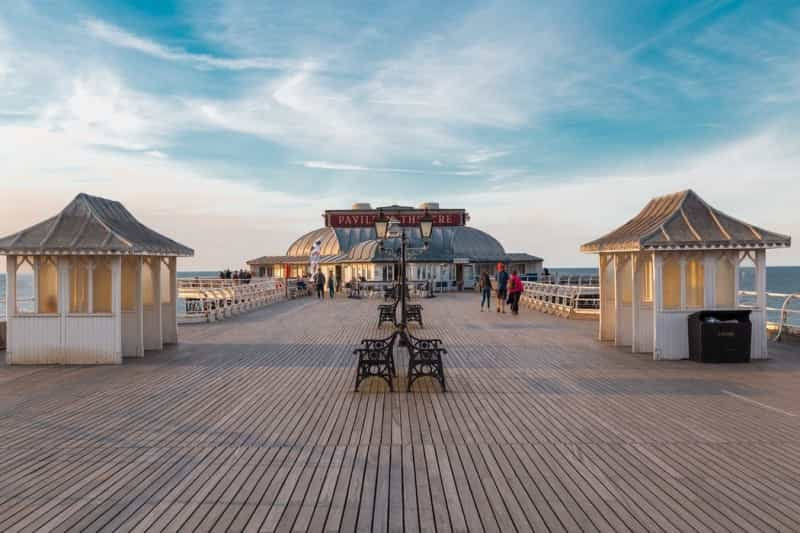 Cromer’s Pavilion Theatre is the only end-of-pier theatre left in the world (Steven Siegel on Unsplash)