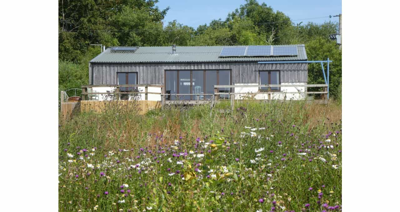 Balebarn Lodge, a wheelchair accessible lodge at Wheatland Farm, Devon