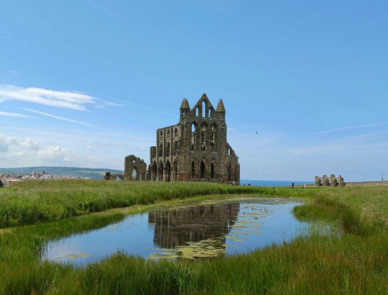 Whitby Abbey is among the fantastic historic landmarks you can visit in the North York Moors (Simon Morley/Unsplash)