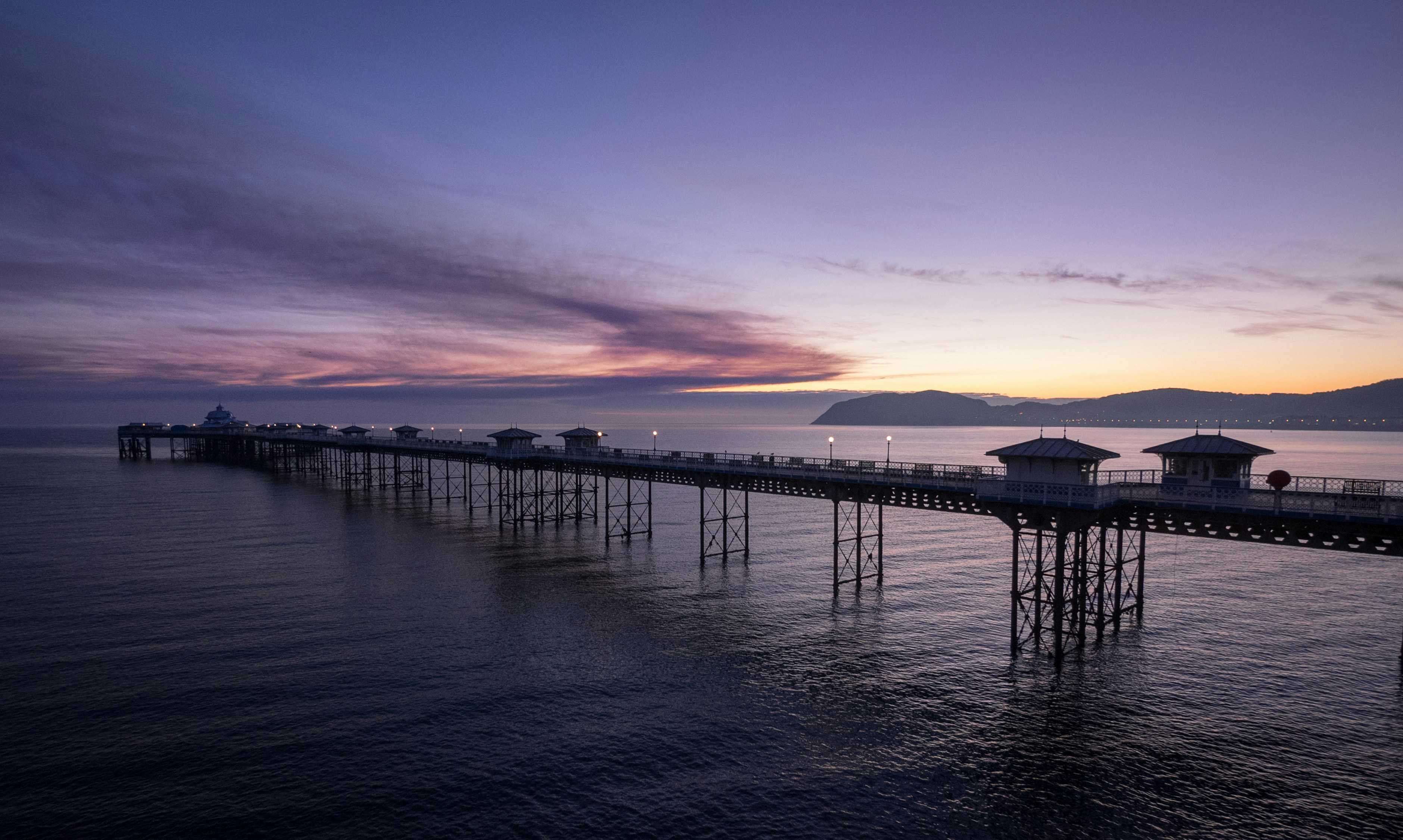 Llandudno’s iconic Victorian pier (Patrick Metzdorf/Unsplash)