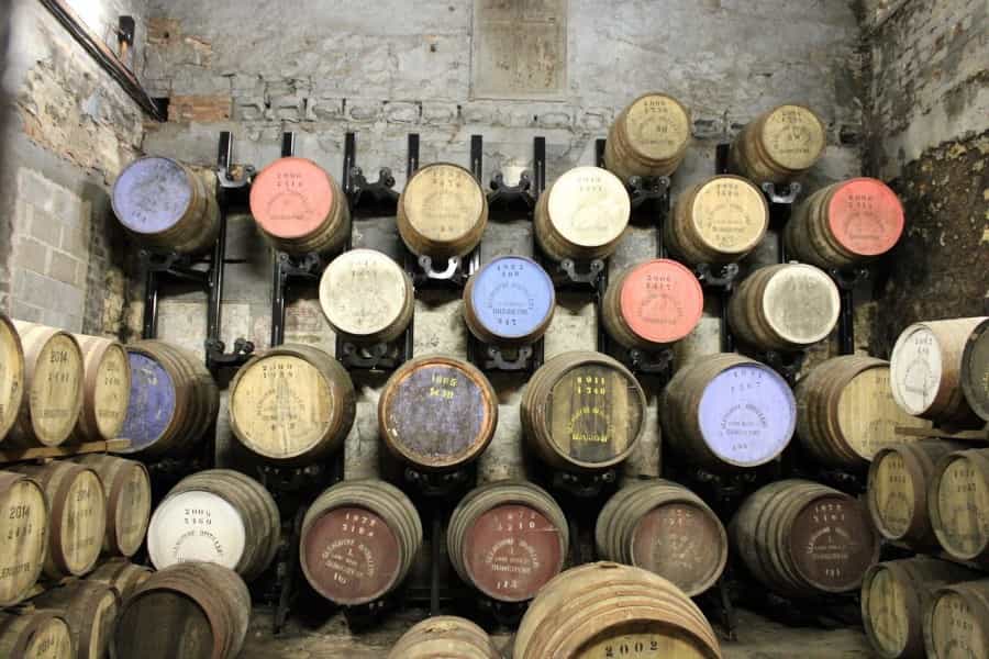 Whisky barrels at Glengoyne Distillery (DC Bakerman/Pixabay)