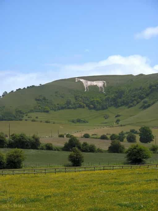 The White Horse at Devizes