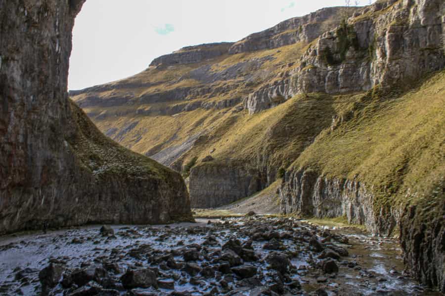 Limestone valley at Malham (James Maxfield/Unsplash)