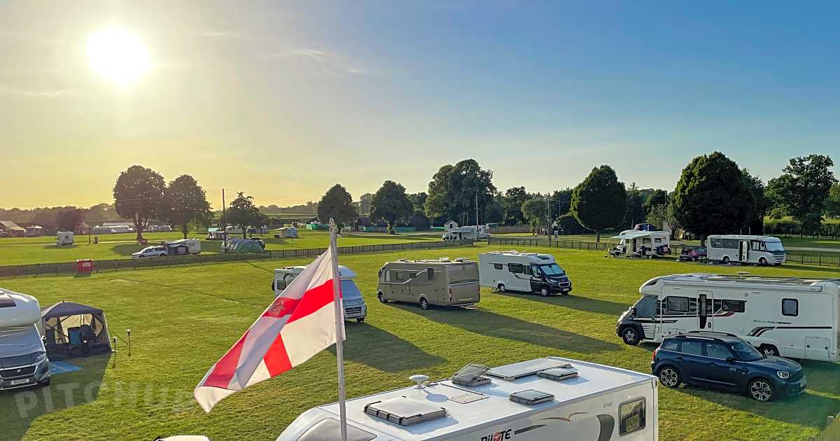 Camping at West Midlands Showground, Shrewsbury Updated 2024 prices