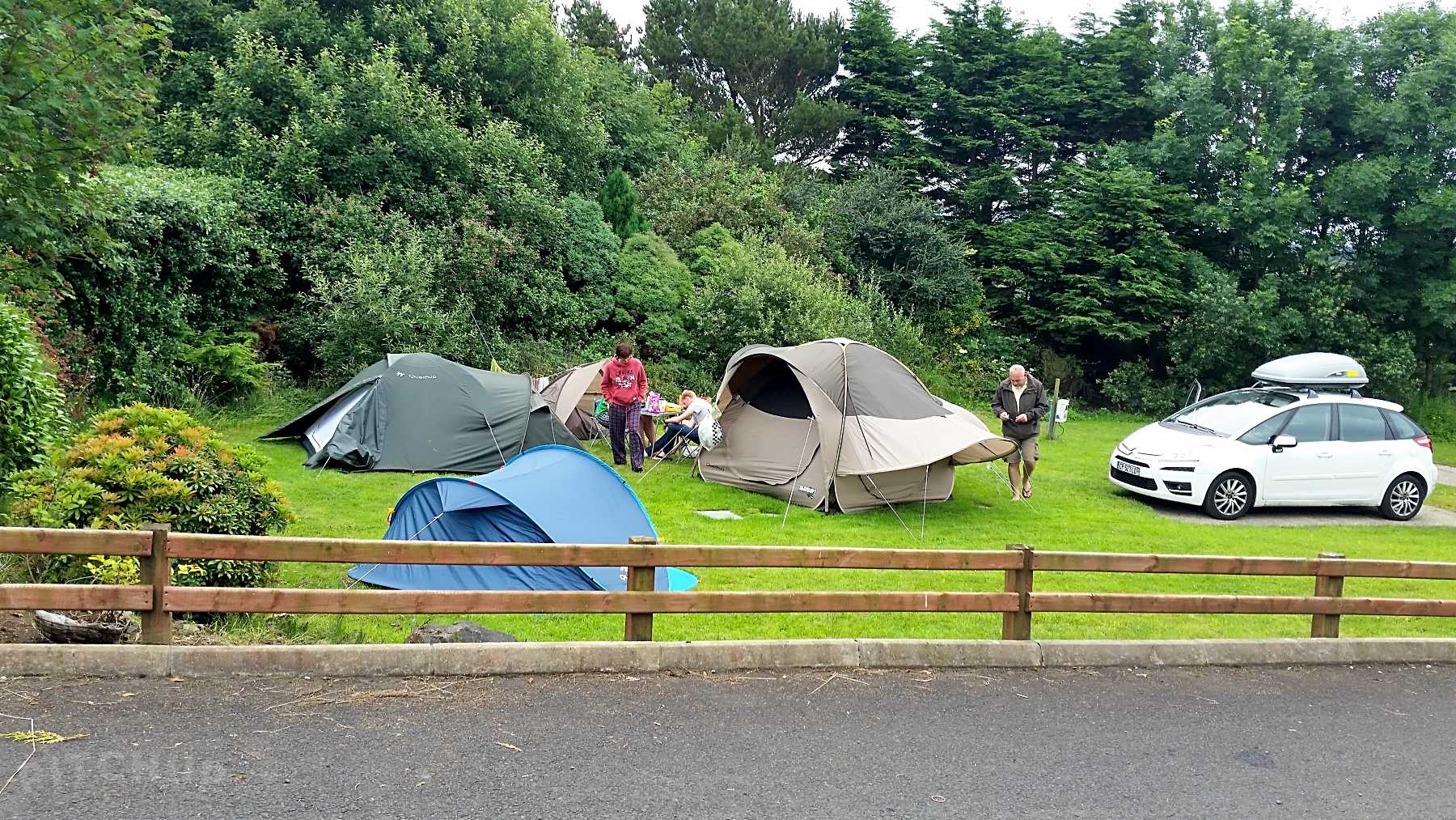 Find Cheap Tent Camping Sites In Co Antrim Pitchup