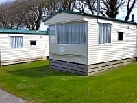 Porth stacaravan 2 slaapkamers