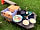 Little Bull Hill: Barbecue hamper