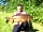 Pensagillas Park: Pete catching a fabulous carp