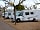 Camping Carlos III: Our motorhome pitches