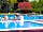 Camping Santa Elena Ciutat: Guests in the pool