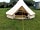 Proper Camping: Bell tent exterior