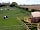 Lee Wick Farm Cottages and Camping: Armadilla 3 from above with paddocks