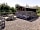 Lagganbeg Caravan Park: Exterior of the Robin's Nest has a picnic table and a barbecue area (photo added by manager on 20/06/2022)