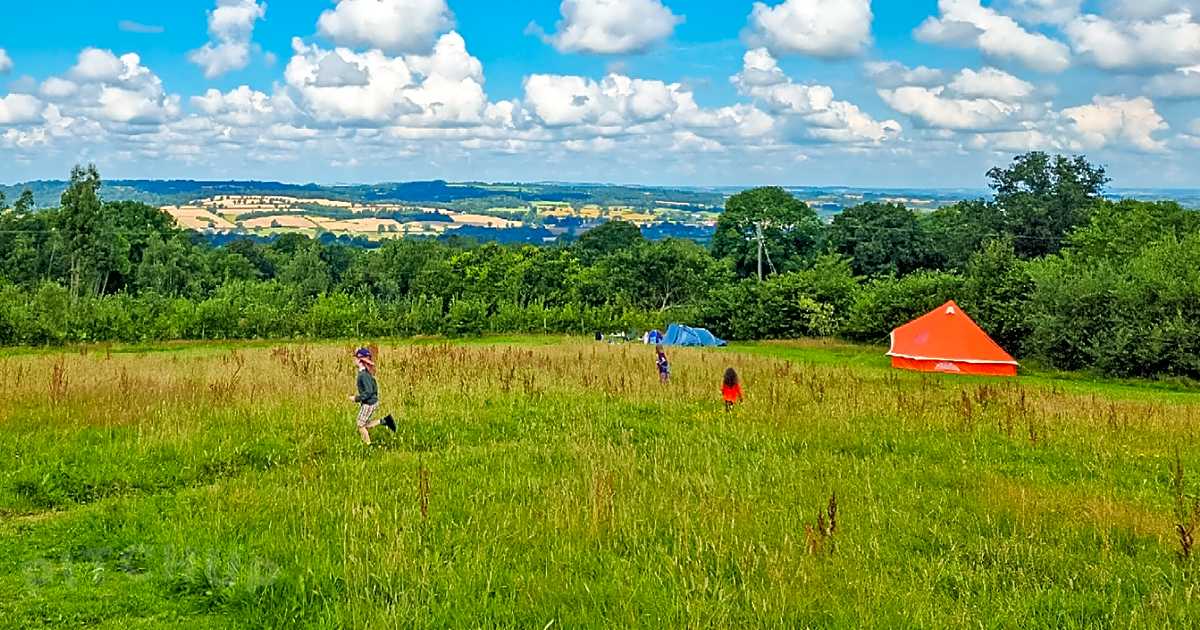 Fire Beacon Camping, Sidmouth