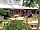 The Cross Keys Inn: Beer garden