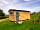 Slades Farm Glamping: Smart shepherd's hut