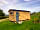 Slades Farm Glamping: Smart shepherd's hut (photo added by manager on 26/09/2019)