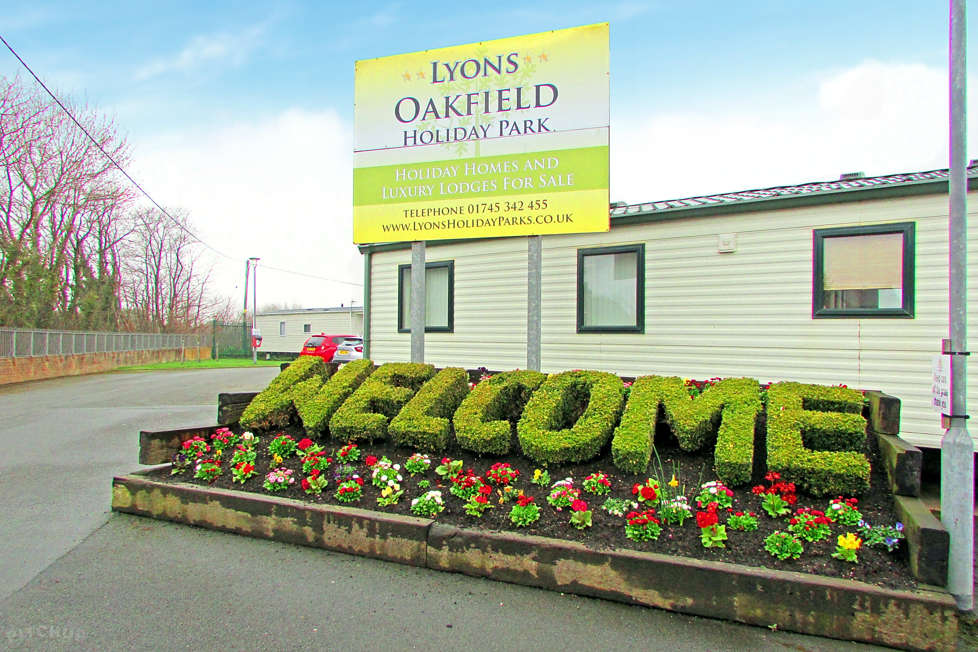 Oakfield Caravan Park Rhyl Pitchup