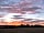 The Huddle at Big Sky: Sunset over the site