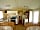 Padstow Holiday Park: Lounge and kitchen in two-bedroom static caravan