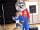 Chichester Lakeside Holiday Park: Grandchildren enjoying the entertainment with Loopy