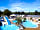 La Piscine: The aqua park with paddling pool, water slides, swimming pool and a covered swimming pool