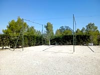 Pitch with electric and water hookup Pitch with electric and water hookup