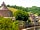 Camping La Boissière: View of the village and the surrounding countryside