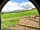 Foot of the Downs: View from Lapwing Camping Pod (photo added by  on 31/08/2021)