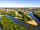 Camping de Decize: Loire aerial view
