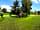 The Alders Caravan Park: View of the pods area