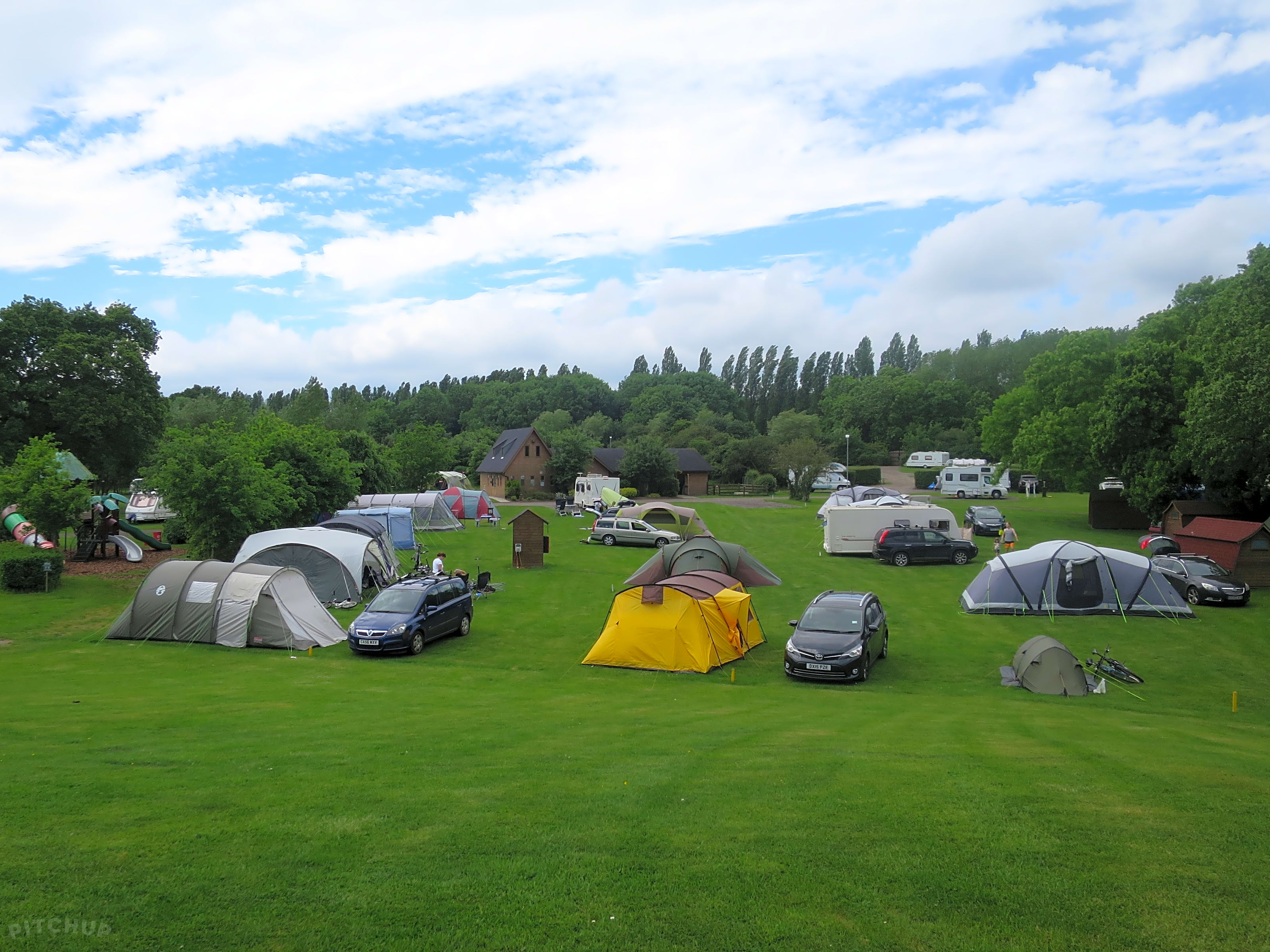 Gulliver's Meadow Campsite, Milton Keynes Updated 2019 prices Pitchup®