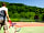 Camping La Boissière: Tennis court