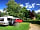 Camping La Belle Etoile: Pitches surrounded by trees