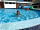 Trusthorpe Springs Leisure Park: My daughter enjoying the swimming pool