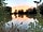 Tarvin Sands: Sunset round the lake