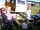 Buckhurst Campsite: Enjoying the sun