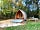 Bluebell Retreat Glamping: Burrow Pod with king-size sleigh bed