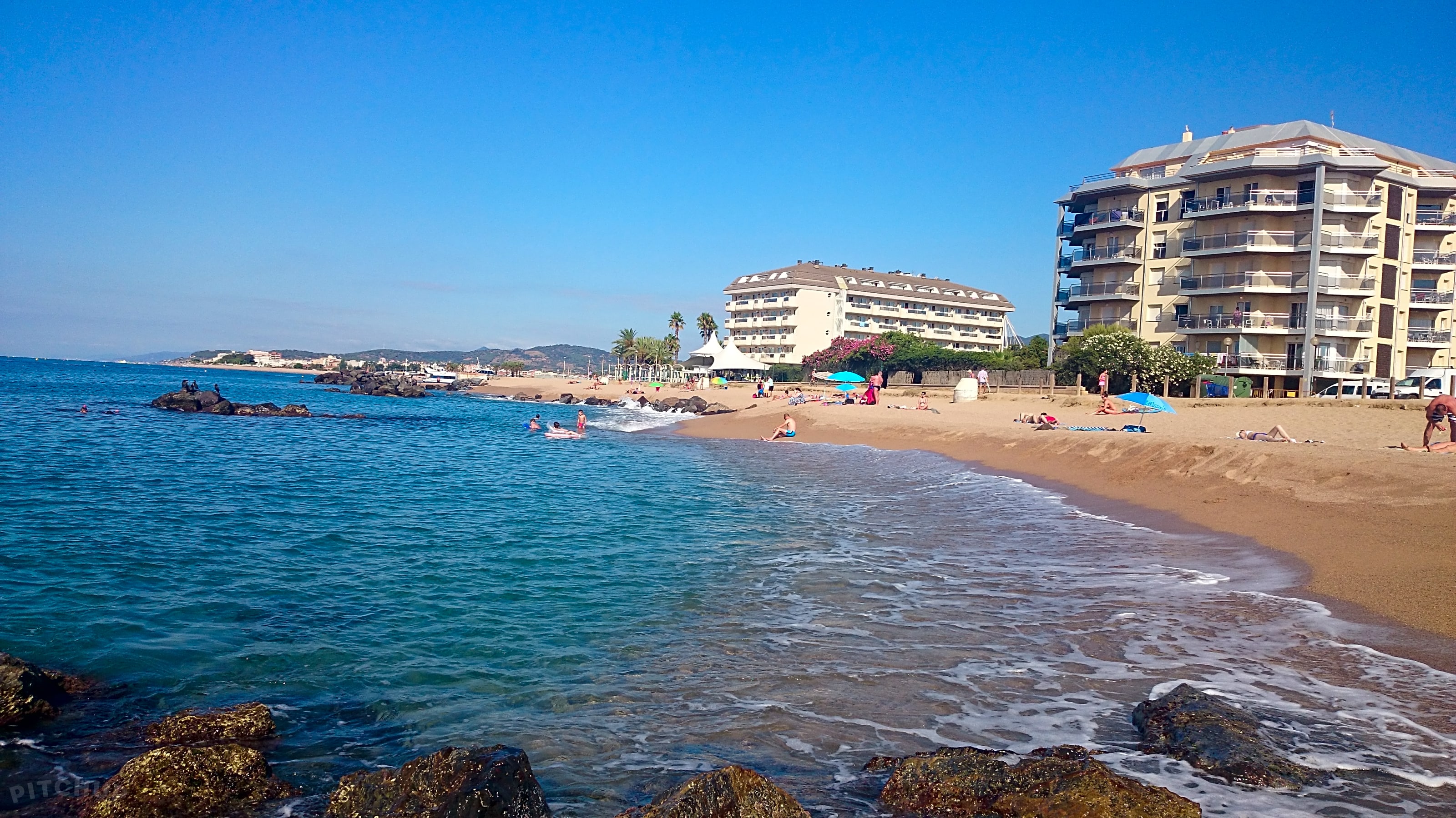 Wallpaper Camping El Pinar Platja Santa Susanna Preus Del 2020 Desktop Wallpaper Free