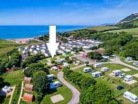 North Seatown θέση για τροχόσπιτο σε σταθερή επιφάνεια με ρεύμα