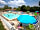 Camping Brantôme Peyrelevade: Refresh by the swimming pool