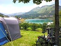 Lote para tenda, para auto tenda ou para trailer de grama com eletricidade opcional