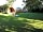 Suffolk Camping Pods: Rosie and Kitty enjoying the garden