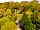 Lower Coombe Royal Glamping: Aerial view