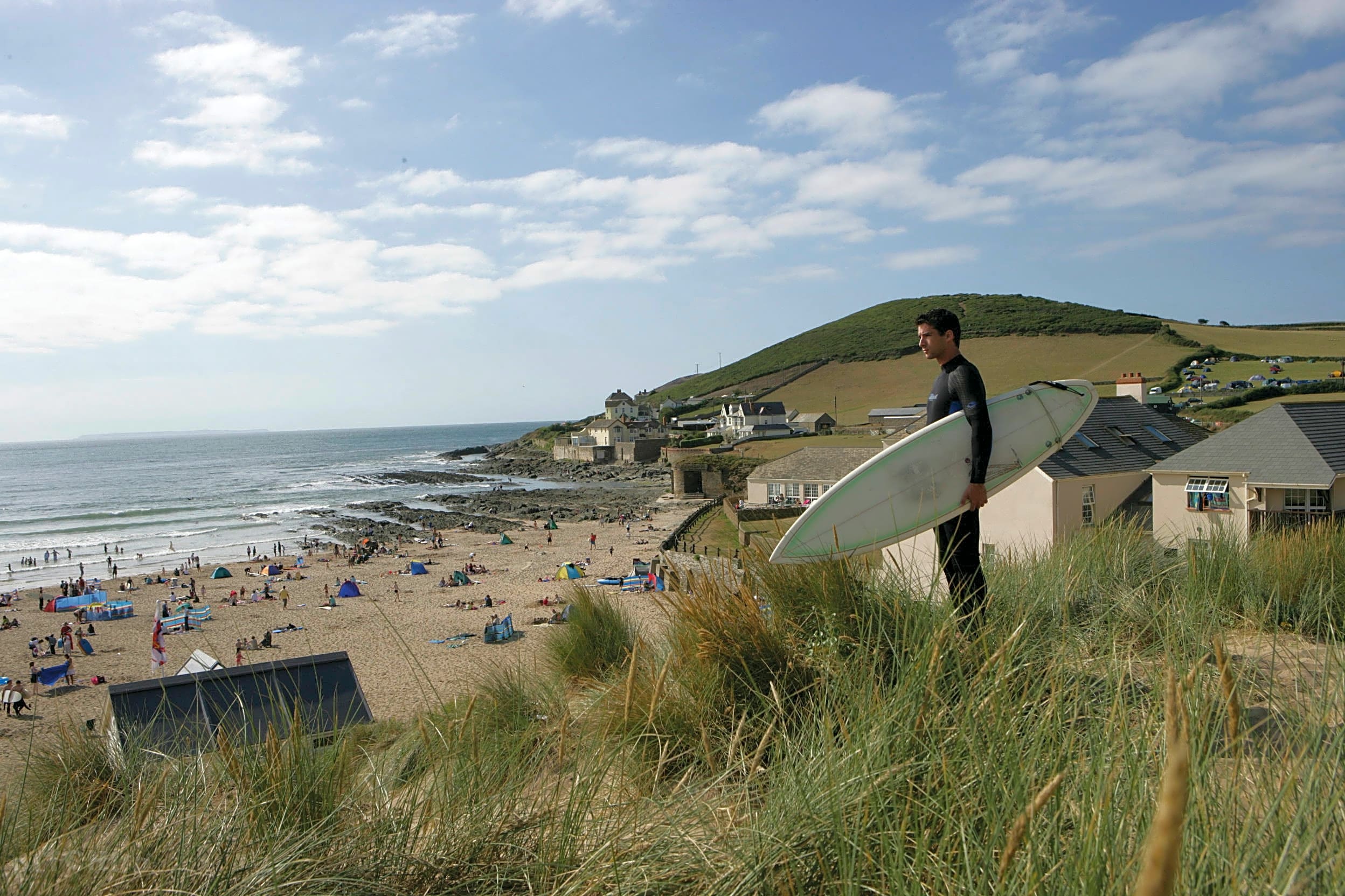 Surfer's Paradise Campsite, Croyde - Pitchup®