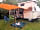 The Halfway Caravan and Camping Park: Nice level pitch, baby loved it!