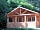 BCC Loch Ness Log Cabins: Exterior of the lodge