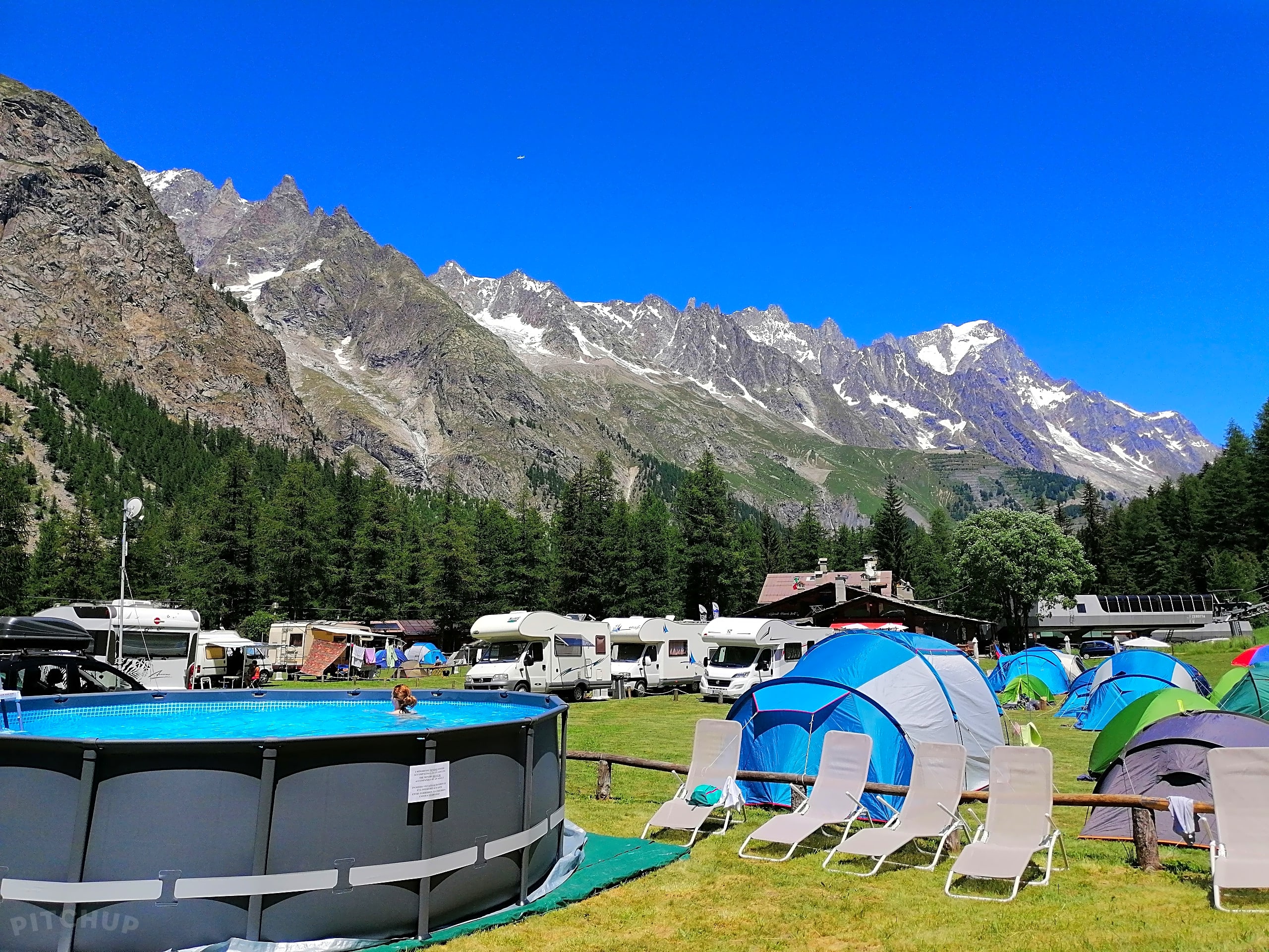Camping Aiguille Noire Courmayeur Pitchup