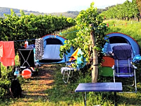 Small pitch for two people Small pitch for two people