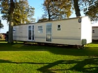 Statický karavan Chichester s 3 pokoji